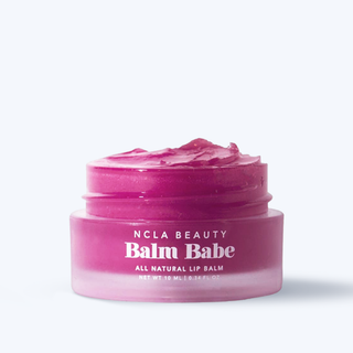 NCLA Beauty Balm Babe Black Cherry Lip Balm