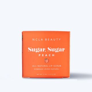 NCLA Beauty Sugar Sugar Peach Lip Scrub