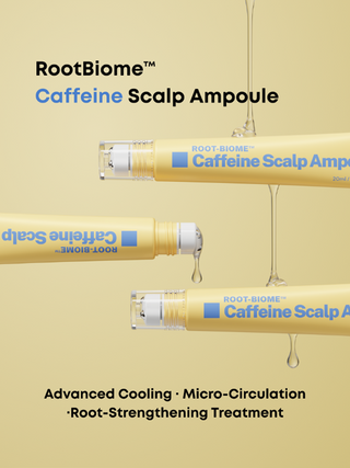 NINE LESS Root-Biome™ Caffeine Scalp Ampoule