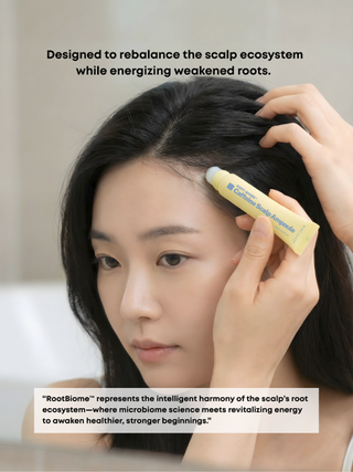 NINE LESS Root-Biome™ Caffeine Scalp Ampoule