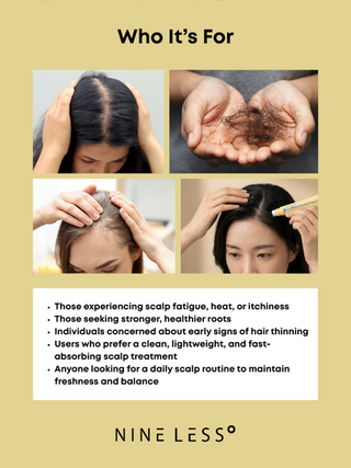 NINE LESS Root-Biome™ Caffeine Scalp Ampoule