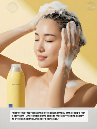 NINE LESS,Root-Biome Caffeine Scalp Shampoo,Hair Care,Skin-Nomad