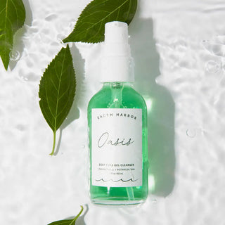 Deep Pore Gel Cleanser: Chlorophyll + Botanical BHA, cleanser, Skin-Nomad