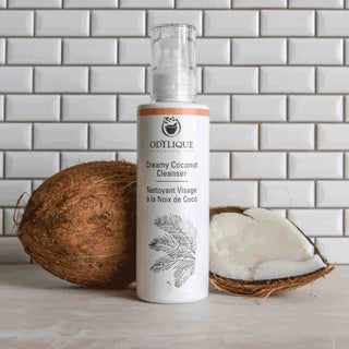 Odylique Creamy Coconut Cleanser, cleanser, Skin-Nomad