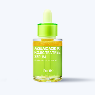 PURITO SEOUL Azelaic Acid 10 Kojic Tea Tree Serum