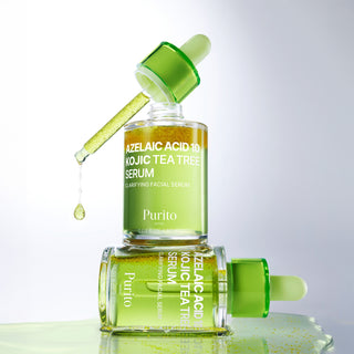 PURITO SEOUL Azelaic Acid 10 Kojic Tea Tree Serum