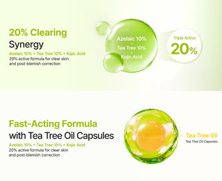 PURITO SEOUL Azelaic Acid 10 Kojic Tea Tree Serum