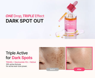 PURITO SEOUL TXA 6 Niacinamide 10 Retinal Serum