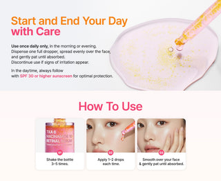 PURITO SEOUL TXA 6 Niacinamide 10 Retinal Serum