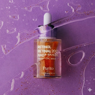 PURITO SEOUL Retinol Retinal 2000 NAD+ Serum