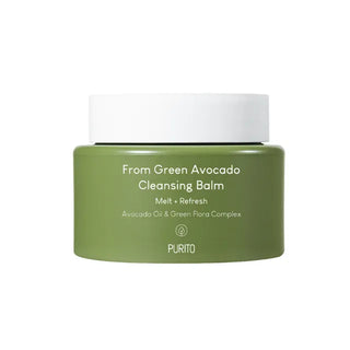 From Green Avocado Cleansing Balm