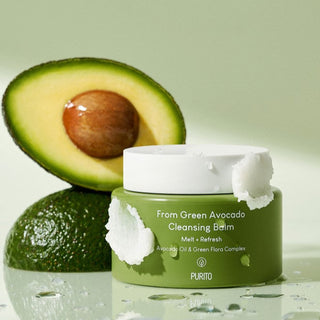 From Green Avocado Cleansing Balm