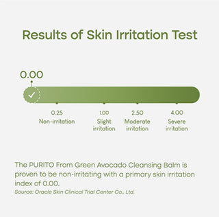 From Green Avocado Cleansing Balm