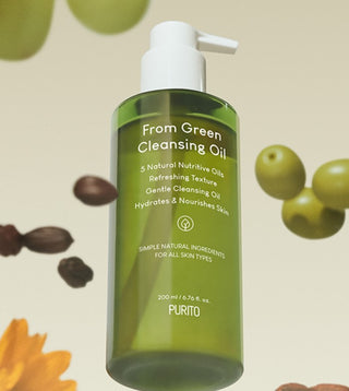 From Green Cleansing Oil