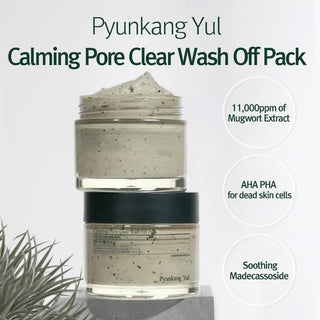 Pyunkang yul Calming Pore Clear Wash Off Pack, mask, Skin-Nomad