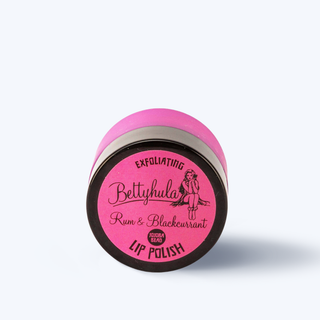 BettyHula Exfoliating Lip Scrub Rum & Blackcurrant