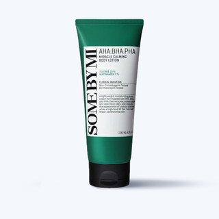 SOME BY MI AHA BHA PHA Miracle Calming Body Lotion