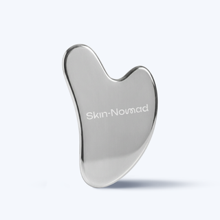 Skin-Nomad Gua Sha stainless steel