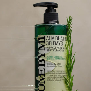 AHA BHA PHA 30 Days Miracle Clear Body Cleanser