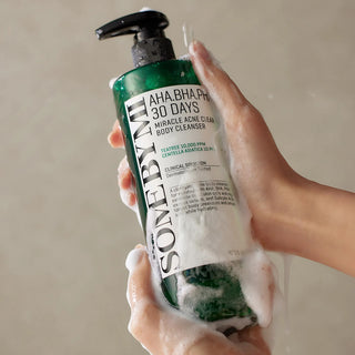 AHA BHA PHA 30 Days Miracle Clear Body Cleanser