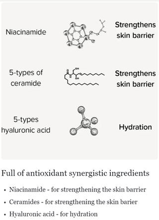 <tc>Crème intense à la mûre Idebenone </tc>