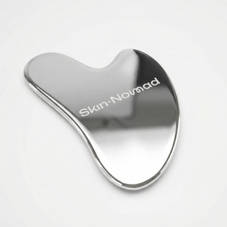 Skin-Nomad Gua Sha stainless steel