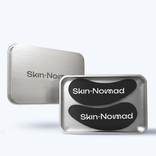 Skin-Nomad Reusable Under Eye Mask - medical grade silicone