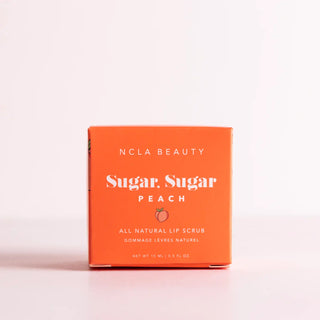 Sugar Sugar Peach Lip Scrub