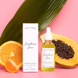 Cleansing Oil: Papaya Antioxidants + Enzymes, cleanser, Skin-Nomad