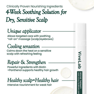 Revive Therapy  Hair Scalp & Brow Ampoule