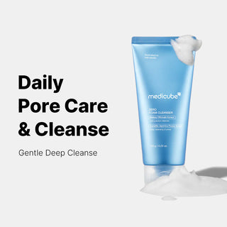 Medicube Zero Foam Cleanser — texture