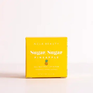 NCLA Sugar Sugar Pineapple Lip Scrub, lip care, Skin-Nomad