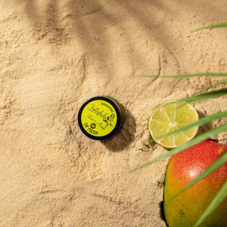 Exfoliating Lip Scrub Lime & Mango, lip care, Skin-Nomad