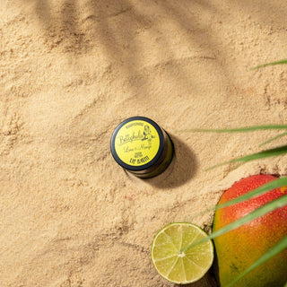 Nourishing Lip Balm Lime & Mango, lip care, Skin-Nomad