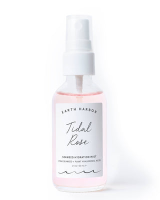 Earth Harbor Naturals TIDAL ROSE Seaweed Hydration Mist