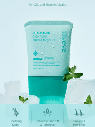 lilyeve Scalp:Turn CICA PDRN Brush Ampoule