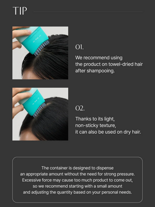 lilyeve Scalp:Turn CICA PDRN Brush Ampoule