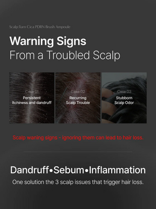 lilyeve Scalp:Turn CICA PDRN Brush Ampoule