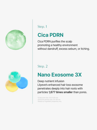 lilyeve Scalp:Turn CICA PDRN Brush Ampoule