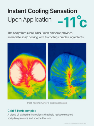 lilyeve Scalp:Turn CICA PDRN Brush Ampoule