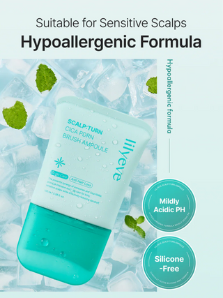 lilyeve Scalp:Turn CICA PDRN Brush Ampoule