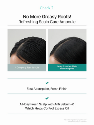 lilyeve Scalp:Turn CICA PDRN Brush Ampoule