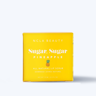 NCLA Beauty Sugar Sugar Pineapple Lip Scrub