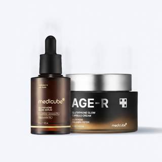 Medicube AGE-R Glutathione Brightening Duo